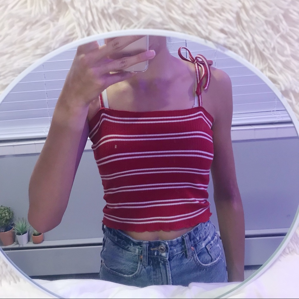 striped tank